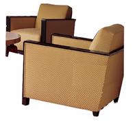美式新古典风格有扶手单位沙发HF-100348