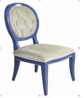 欧式新古典风格无扶手餐椅HF-100286