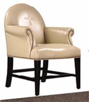 后现代新古典风格扶手书椅HF-100299