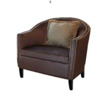 美式新古典风格有扶手单位沙发HF-100303