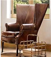 美式新古典风格扶手休闲椅HF-100304