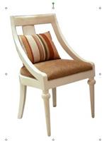美式田园风格扶手书椅HF-100310