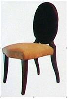 美式新古典风格无扶手餐椅HF-100311
