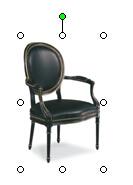 欧式新古典风格扶手餐椅HF-100311
