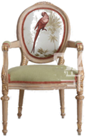 欧式古典风格扶手餐椅HF-100432