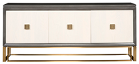 现代简约风格方形装饰矮柜HF-100599