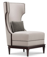 美式新古典风格无扶手单位沙发HF-100836