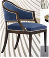 现代简约风格扶手餐椅HF-100525
