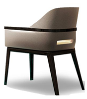 新中式风格扶手餐椅HF-100885