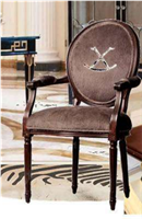 后现代新古典风格扶手书椅HF-100703