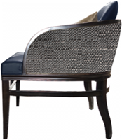 美式新古典风格扶手装饰椅HF-100939