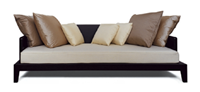 后现代新古典风格有扶手双位沙发HF-100952
