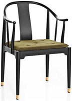 新中式风格扶手书椅HF-100959