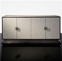 新古典风格方形装饰矮柜HF-100985
