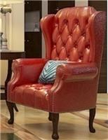 新古典风格扶手休闲椅HF-1001060
