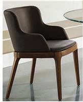后现代新古典风格扶手餐椅HF-1001205