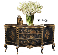 美式古典风格装饰柜HF-1001242