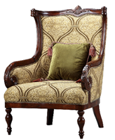 美式古典风格扶手妆椅HF-1001251
