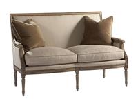 美式新古典风格双位沙发HF-1001271