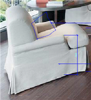 欧式新古典风格有扶手单位沙发HF-1001365