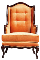 后现代新古典风格扶手休闲椅HF-1001370