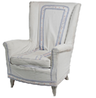 美式新古典风格有扶手单位沙发HF-1001381