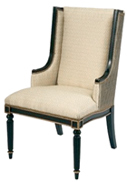 后现代新古典风格扶手餐椅HF-1001382
