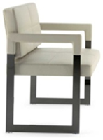 现代风格扶手书椅HF-1001418
