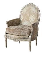 欧式古典风格扶手装饰椅HF-1001451