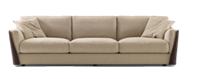 后现代新古典风格三位沙发HF-1001336