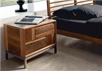 新中式风格方形床头柜HF-1001620