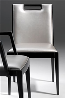 后现代新古典风格无扶手餐椅HF-1001834