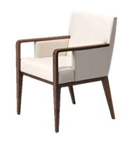 后现代新古典风格扶手装饰椅HF-1001842