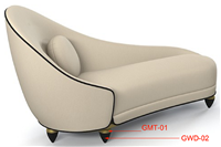 美式新古典风格贵妃椅HF-1003036