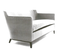 美式新古典风格有扶手三位沙发HF-1003033
