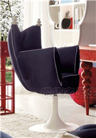 美式新古典风格扶手书椅HF-1003041