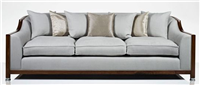 后现代新古典风格有扶手三位沙发HF-1001850