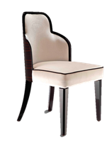 后现代新古典风格无扶手餐椅HF-1001858