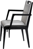 后现代新古典风格扶手餐椅HF-1001666