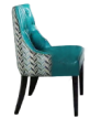 美式新古典风格无扶手餐椅HF-1002454