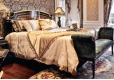 美式新古典风格只有床屏的床HF-1001696