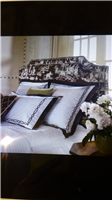 欧式新古典风格只有床屏的床HF-1001715