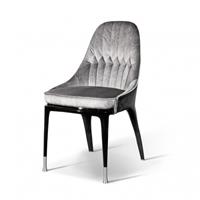 美式新古典风格无扶手餐椅HF-1001063