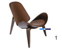 现代风格无扶手休闲椅HF-1001784