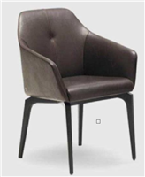 后现代新古典风格扶手餐椅HF-1001799