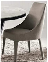 欧式新古典风格无扶手餐椅HF-1001803
