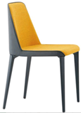后现代新古典风格无扶手餐椅HF-1002042