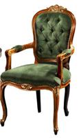 美式新古典风格扶手装饰椅HF-1002054