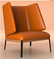 后现代新古典风格扶手休闲椅HF-1002945