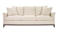 美式新古典风格有扶手三位沙发HF-1002886